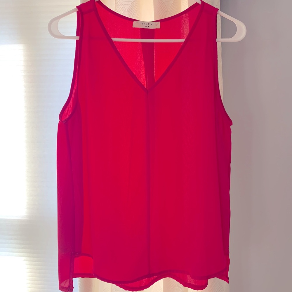 Pink Blouse